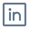 LinkedIn icon